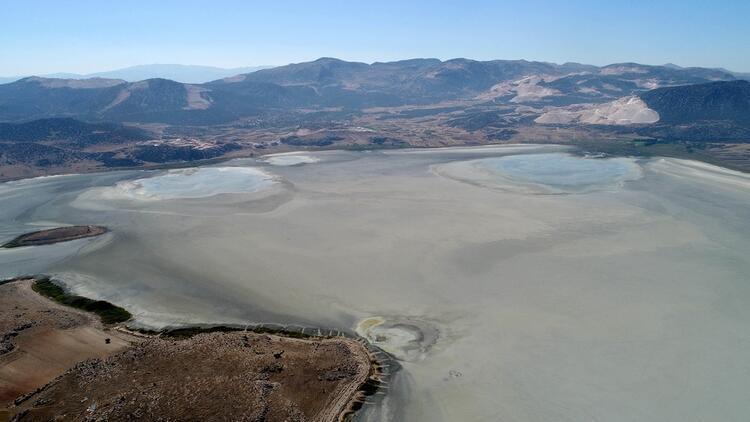 More than one-third of Turkish lakes dried in 50 years