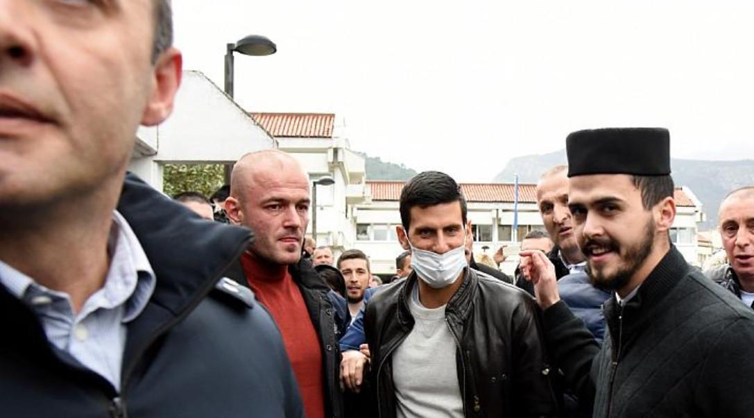 Serbian prosecutors: Djokovic’s COVID-19 test was valid