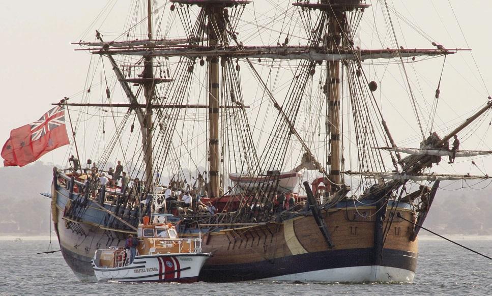 Aussies say James Cook’s ship was found, US says not so fast