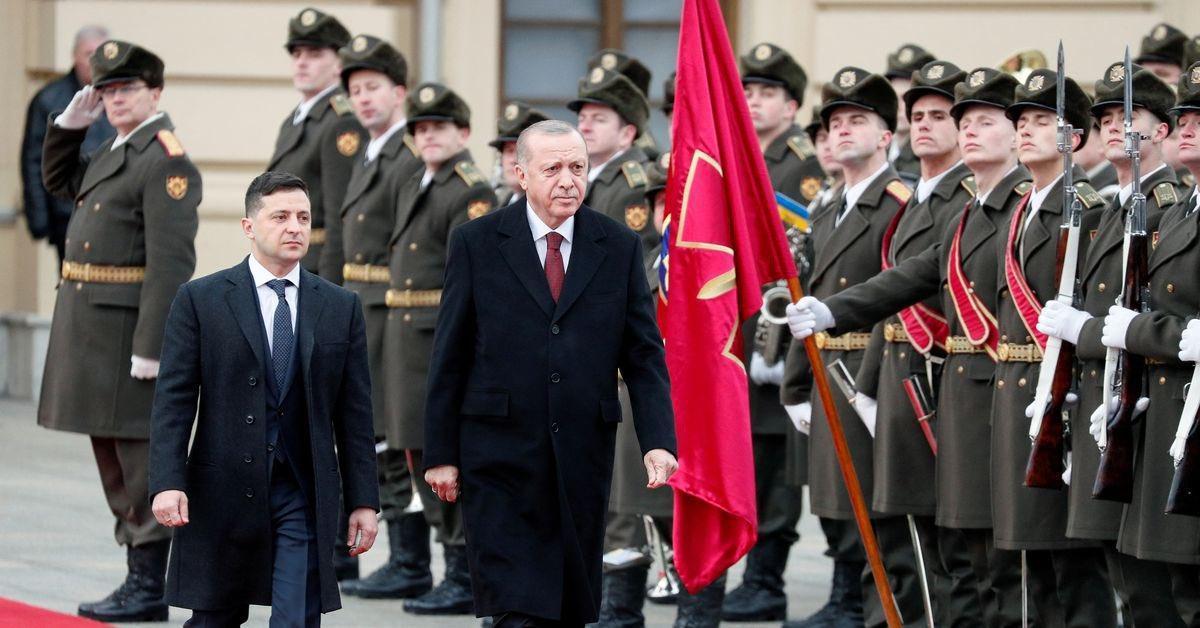 Turkey ready to do its part for thaw in Ukraine-Russia tensions: Erdoğan