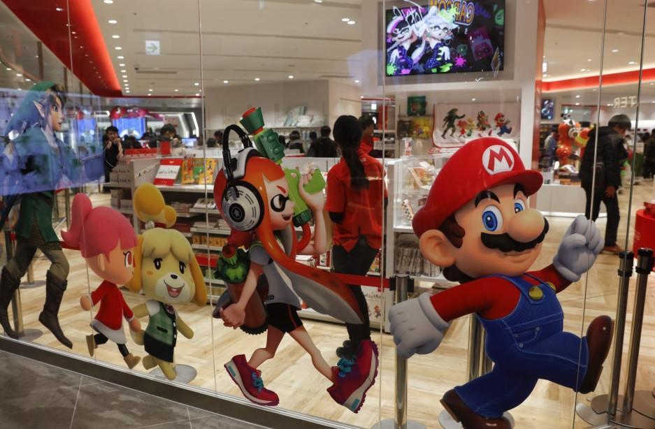 Japanese game maker Nintendo’s profits hurt by chips crunch