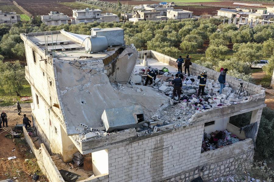 US raid in Syria killed top ISIL leader: Biden