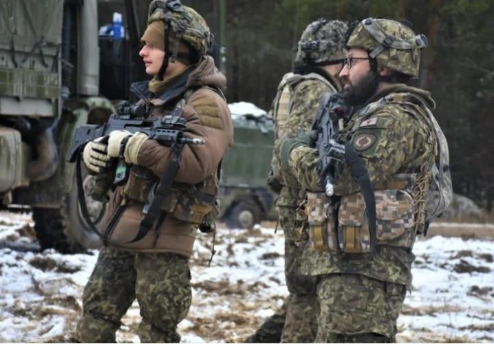 Europe to fore in Ukraine crisis as US warns of Russian plot
