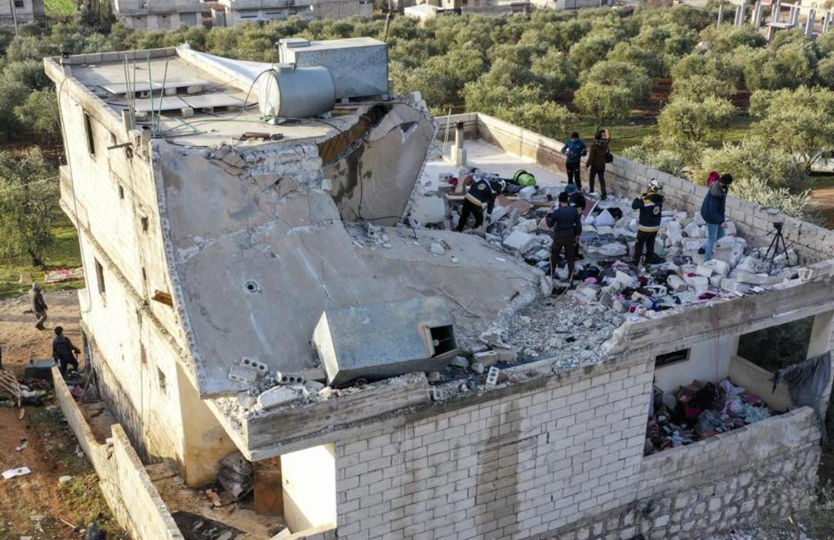 ISIL leader blows up self, family as US attacks Syria hideout