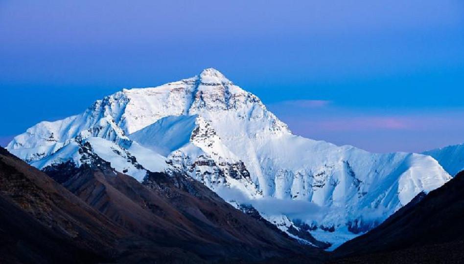 Ice of 2,000 years melts in 25 years on Everest