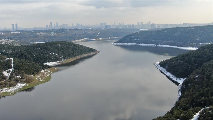Water level rises to 65 percent in Istanbul dams