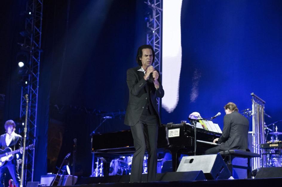Nick Cave concert in Istanbul