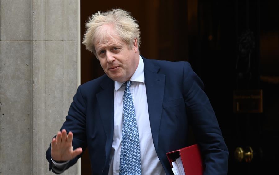 UK’s Boris Johnson ends week of turmoil in weakened position