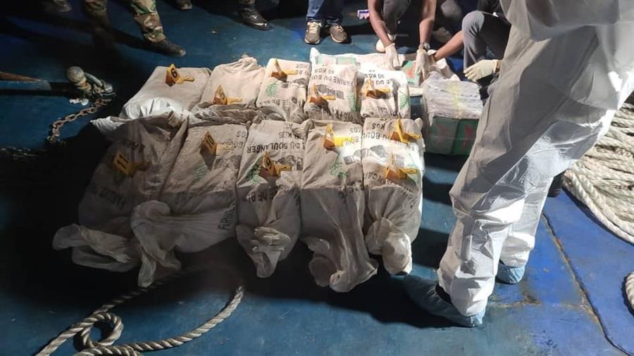 Over 500 kilograms of cocaine seized on Turkish-flagged ship off Guinea