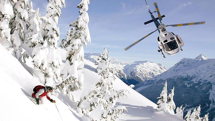 Villagers demand actions against heliskiing activities