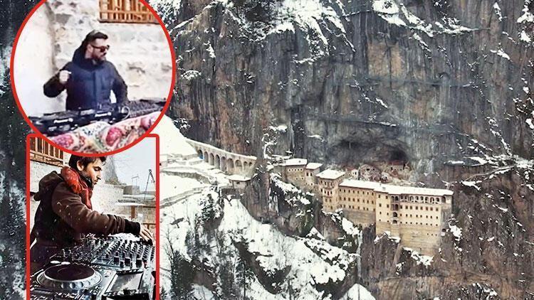 Inquiry launched over video clip shot at iconic monastery