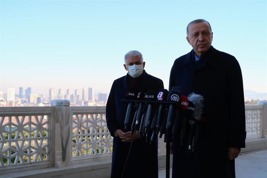 Vaccine helped swift recovery from COVID, says Erdoğan