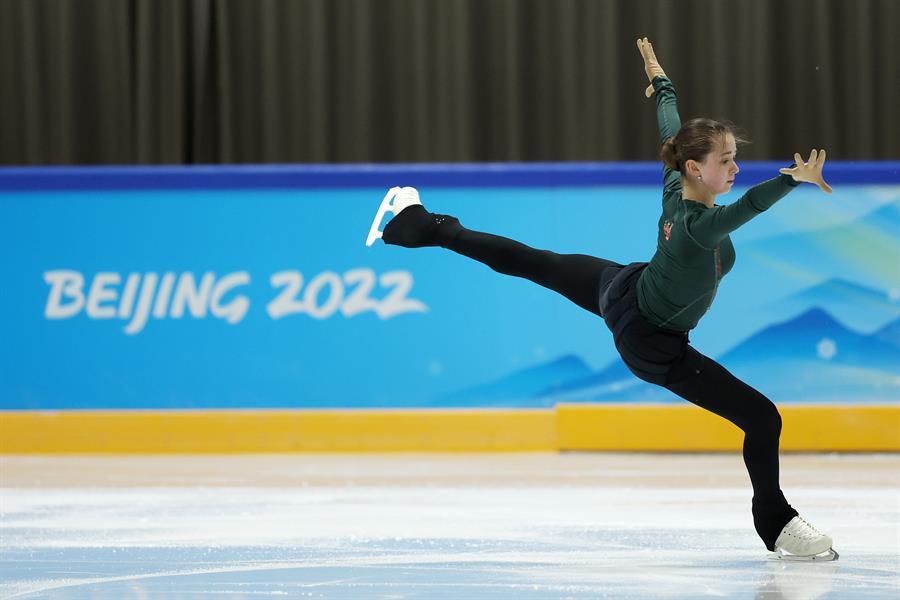 Questions swirl as Russian skater awaits Beijing Olympics doping fate