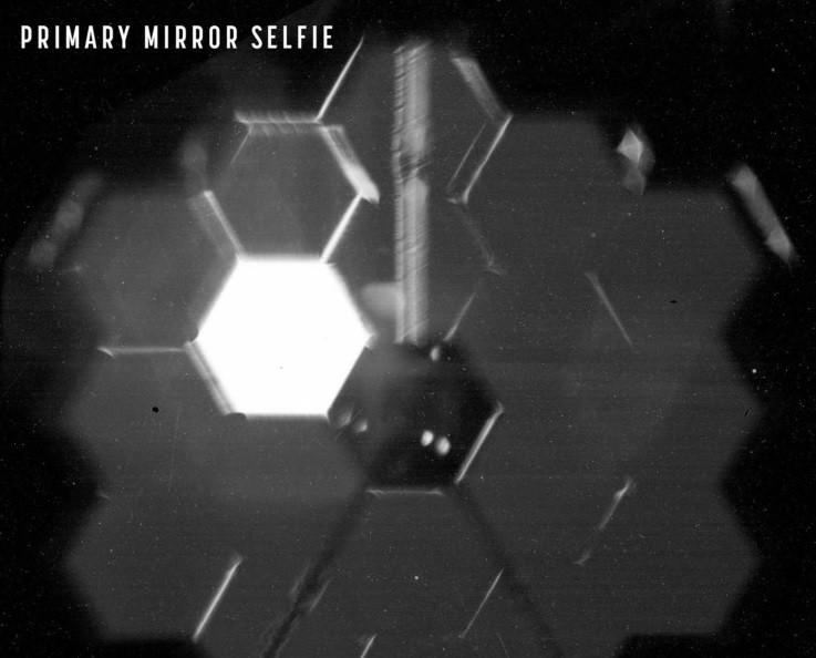 NASA’s new space telescope sees 1st starlight, takes selfie