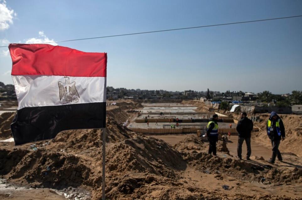 Egypt steps up Gaza role after brokering last year’s truce