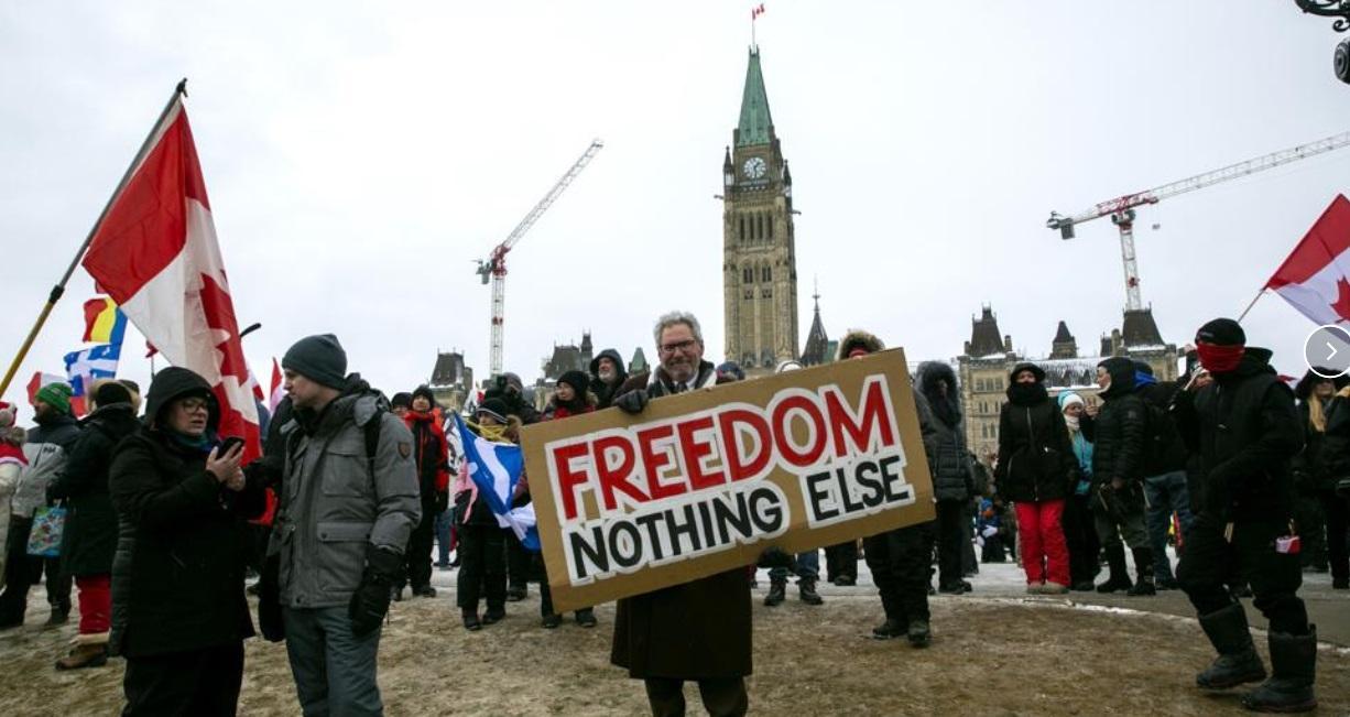 Key US-Canada bridge reopens as Ottawa protest persists