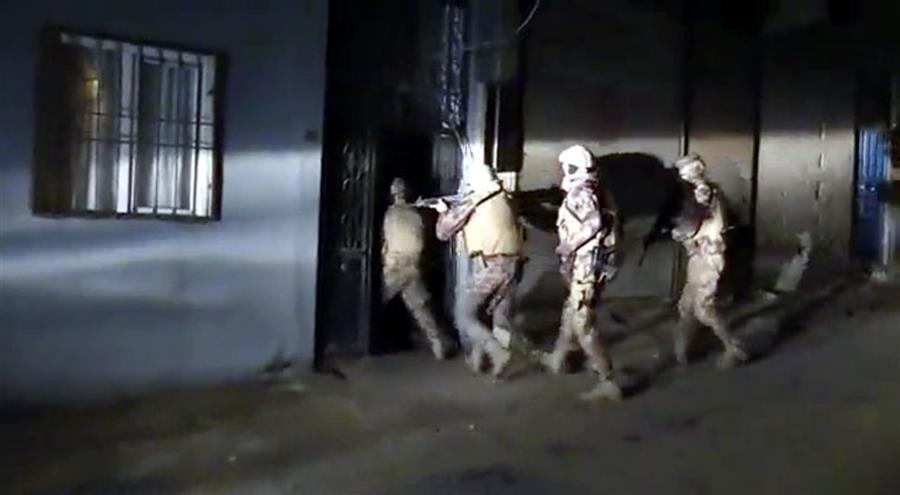 At least 30 suspects detained in anti-terror ops