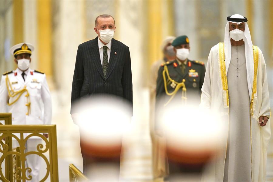 Erdoğan calls on UAE’s businesspeople for investment in Turkey