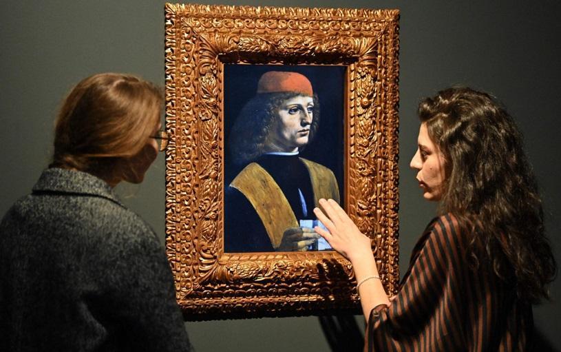 UK gallery offers ’real’ masterpieces from digital tokens