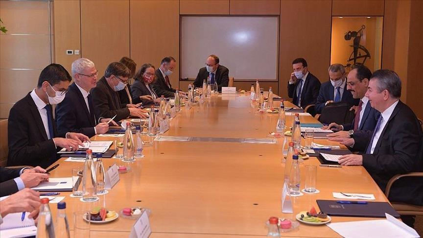 Turkish delegation visits Palestine, Israel