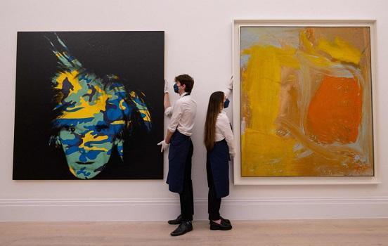 Sotheby’s selling art treasures from divorced couple’s trove