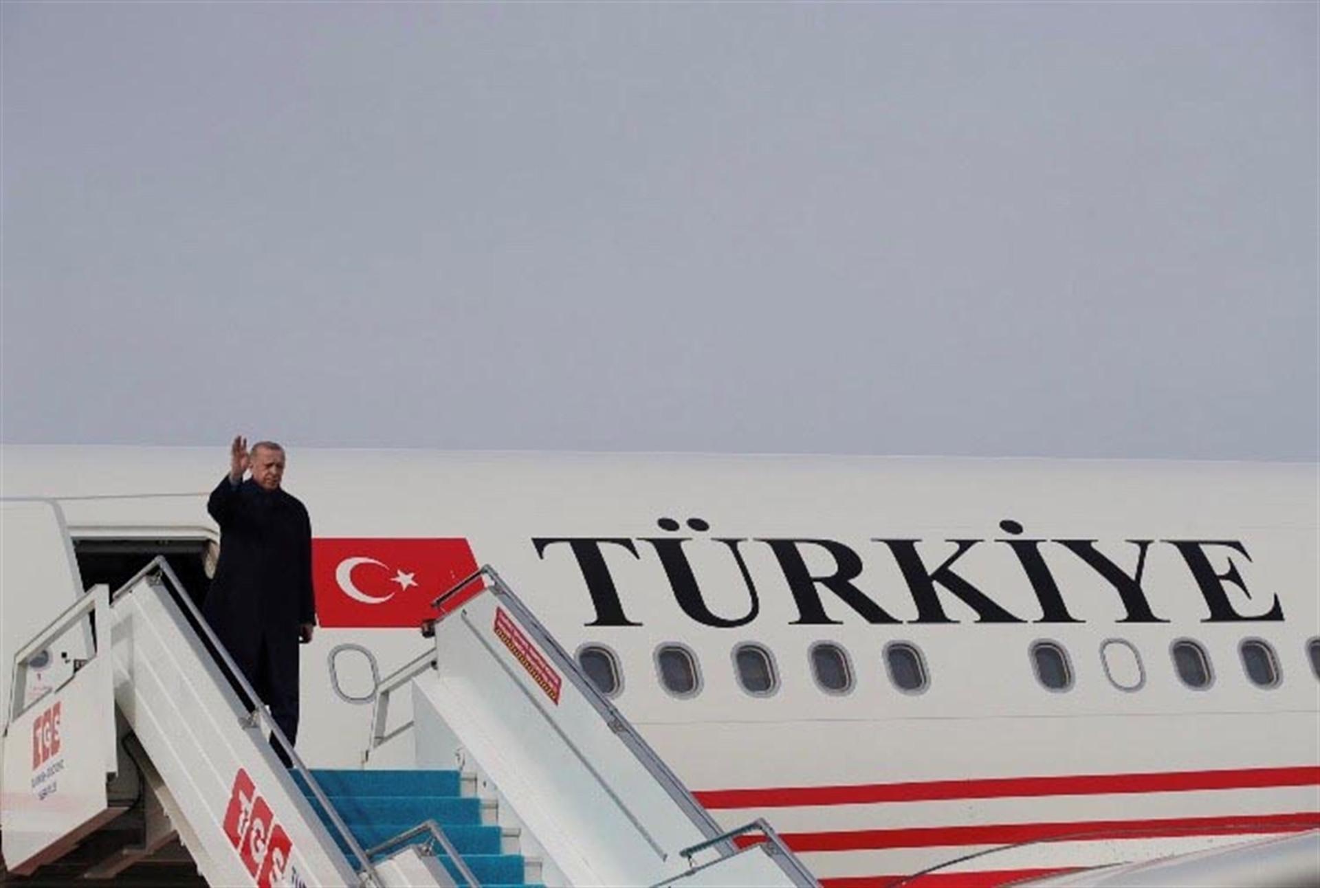 President Erdoğan embarks on three-day Africa tour