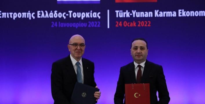 Turkish, Greek officials to meet to discuss ‘positive agenda’