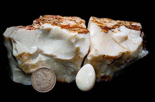 Huge opal sells for $125K at Alaska auction