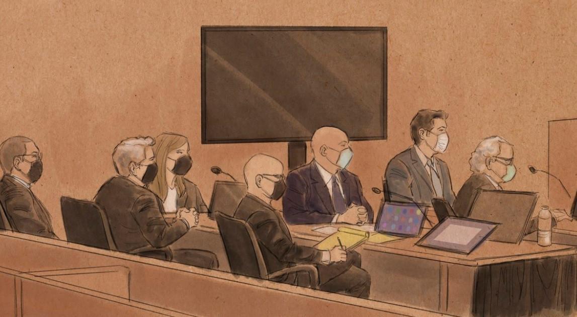 Jury set to get case of 3 officers charged in Floyd killing