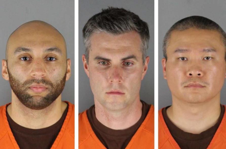 3 ex-cops convicted of rights violations in Floyd killing