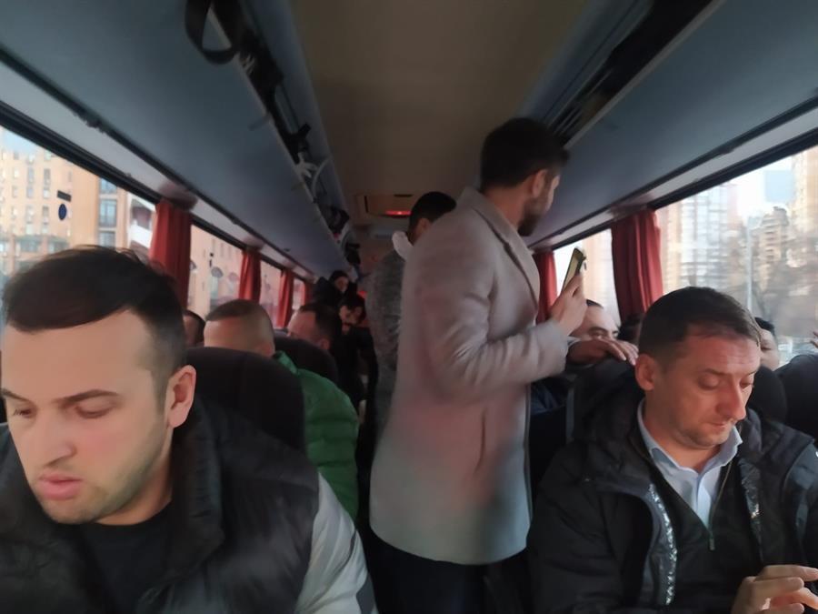 Turkey starts evacuation operations for Turks in Ukraine via land borders
