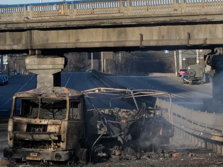 Russia hits Ukraine fuel supplies, airfields in new attacks