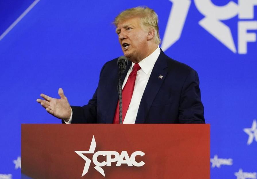 Trump talks Putin, grievances as GOP focuses on midterm wins