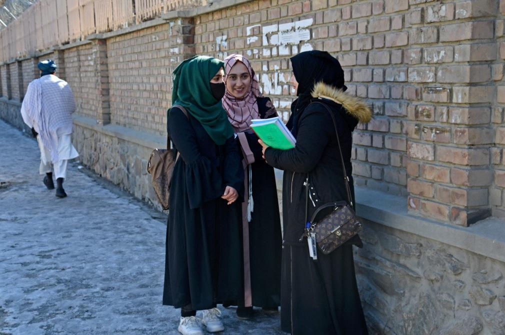 Afghan universities reopen, but few women return