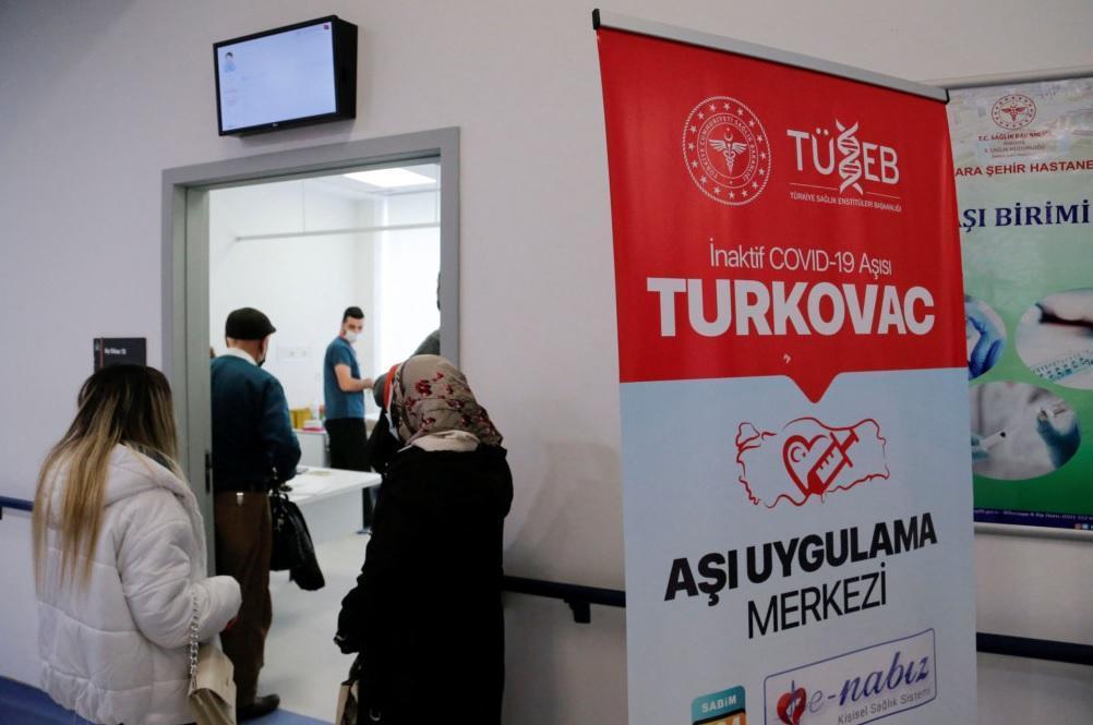 Minister hails success in double-jab rate