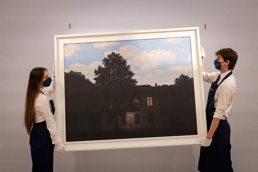 Magritte sets record with $79.7 mln sale
