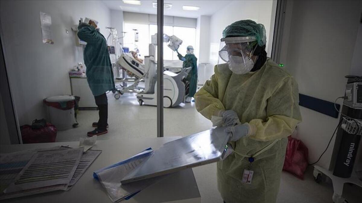 Turkey reports 49,424 new coronavirus cases, 188 more deaths