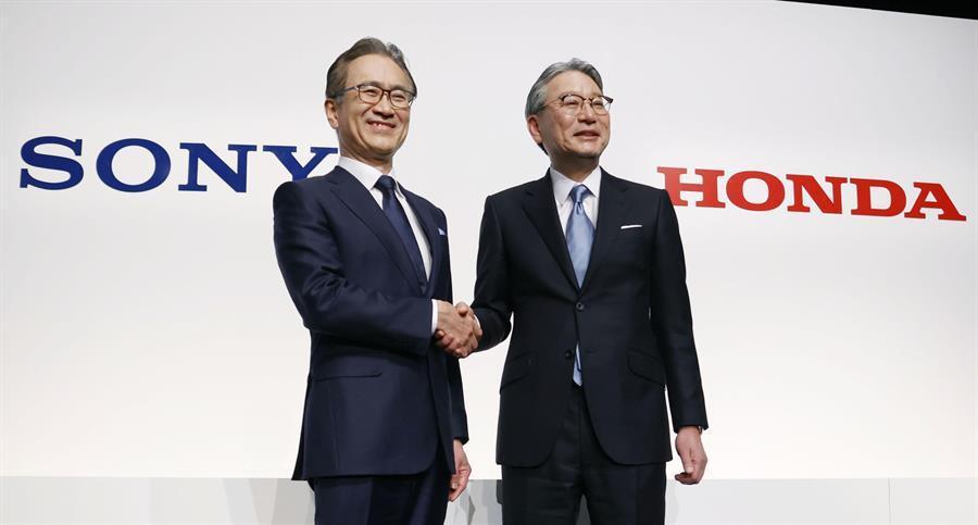 Sony, Honda plan joint electric vehicle company