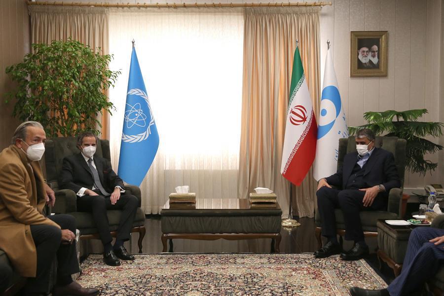 As Iran talks near end, UN nuclear watchdog chief in Tehran