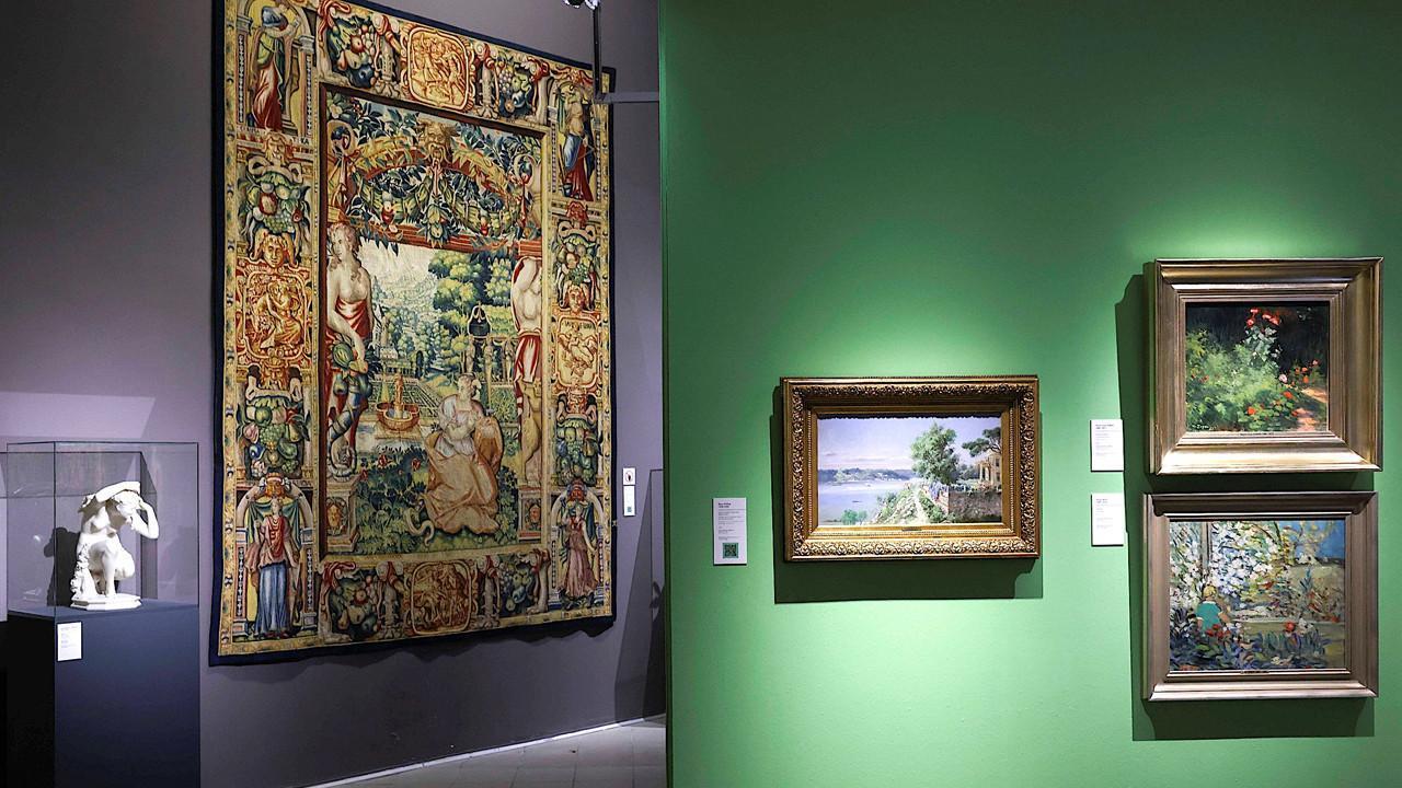Two museums exchange collections in Istanbul, İzmir