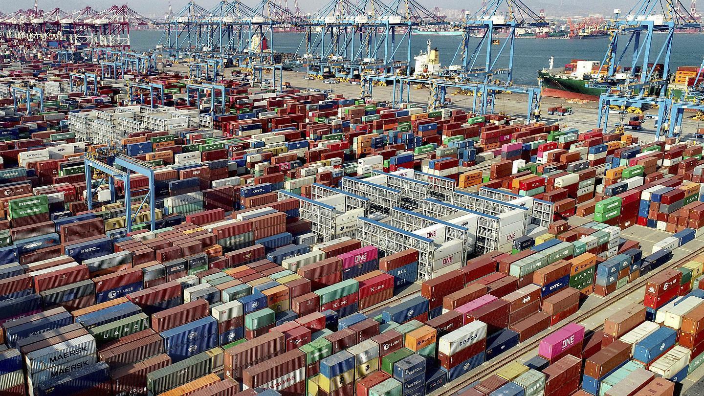 China exports up 16.3 pct as trade with Russia surged