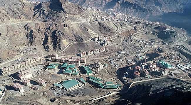Turkish town being relocated for 7th time in its history