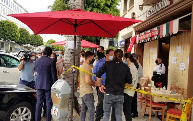 Two sentenced for attack on Turkish restaurant in LA