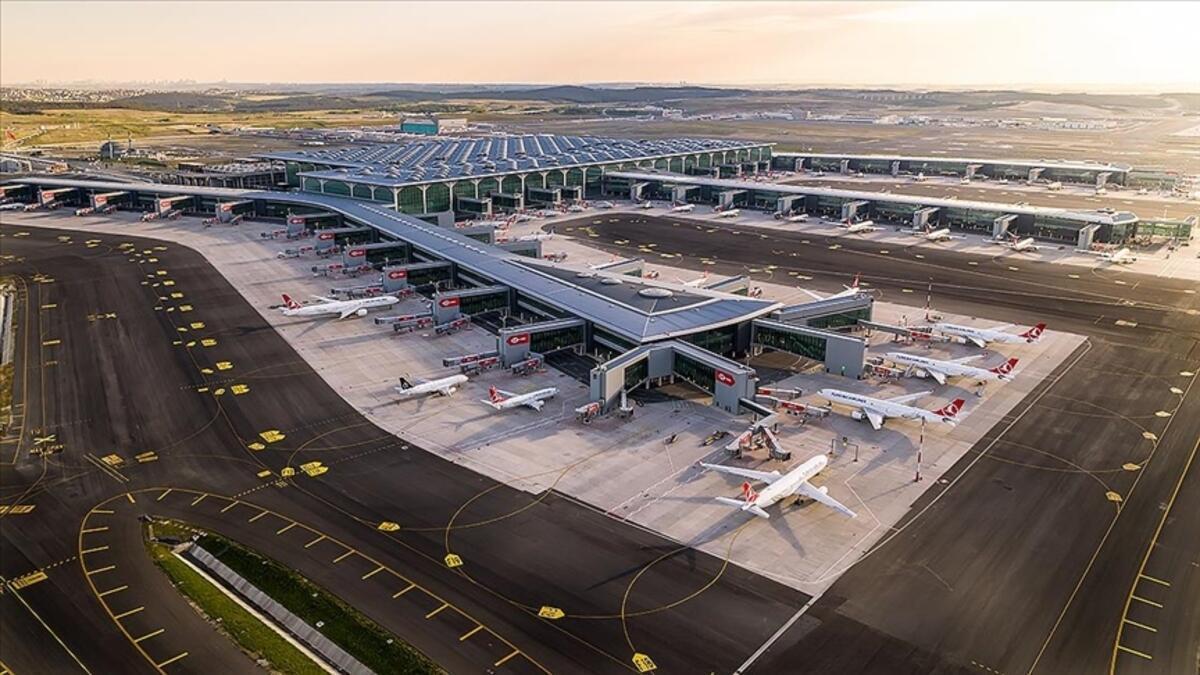 Turkey’s airports host 9.4 mln passengers in February