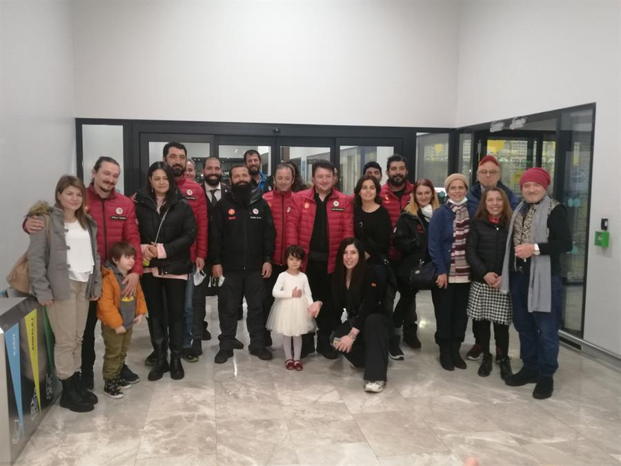 Turkey’s expedition team back home from Antarctica