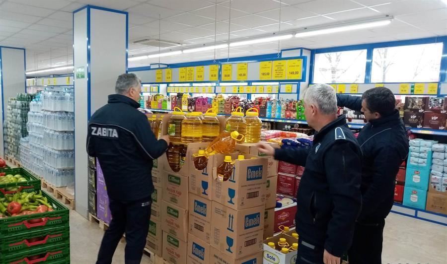Inspections tightened to fight stockpiling