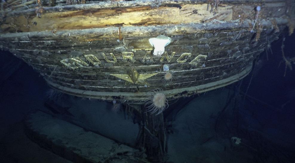 Shackleton’s lost shipwreck discovered off Antarctica