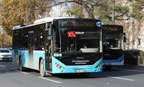 Private-public buses suspend services in Ankara