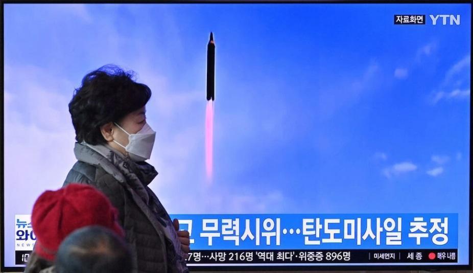 US says North Korea testing new ICBM system
