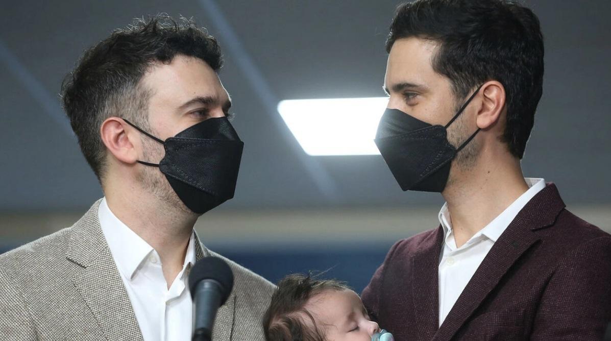 Sealed with a kiss: Chile celebrates first same-sex weddings